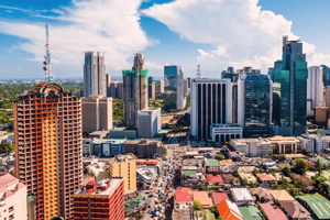 Makati district. Manila