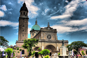 Intramuros. Manila