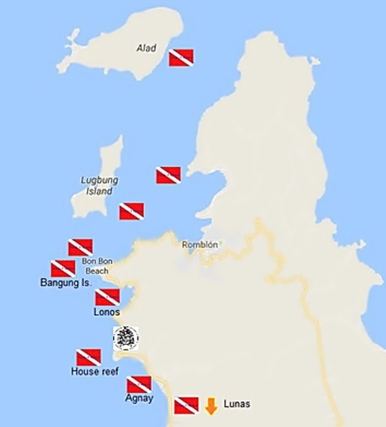 dive-sites_map Romblon