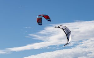 kitesurfing on boracay
