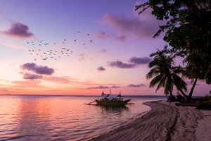 Sunset on Siquijor