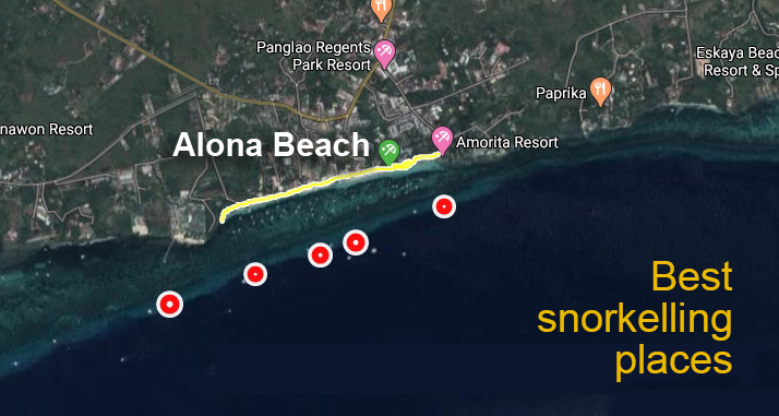 Alona beach