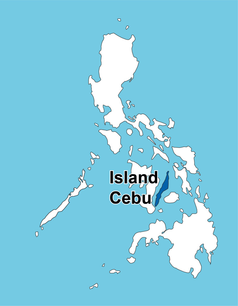 Cebu map