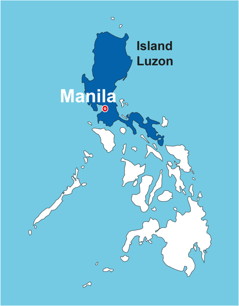 Luzon island - Manila