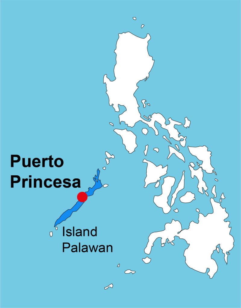 Puerto Princesa_map