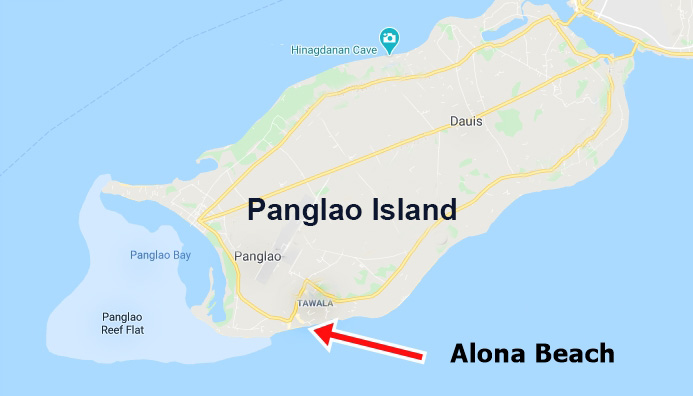 Panglao island