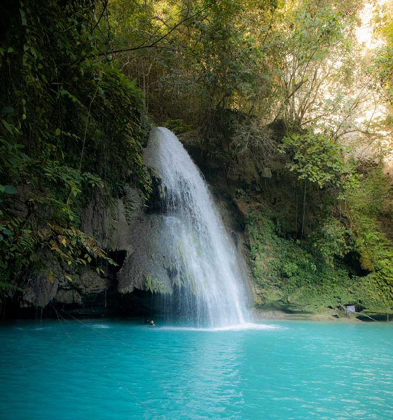 Waterfall In Cebu