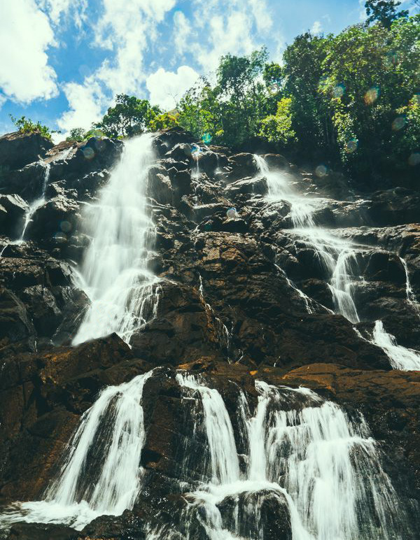 Cataja waterfall