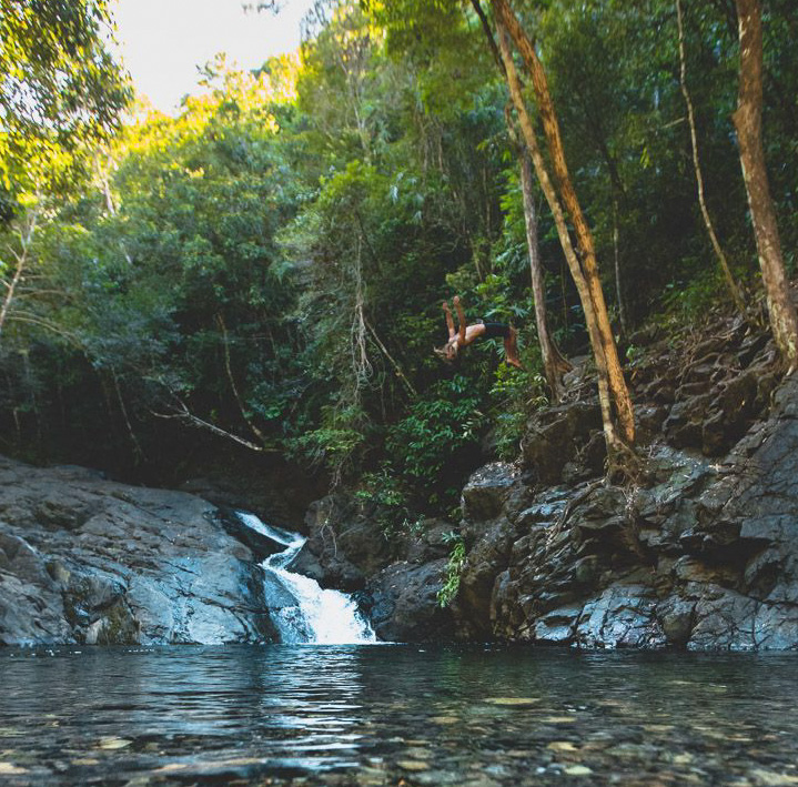 Lambingan Falls