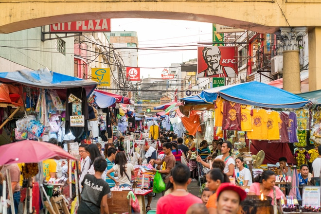 Weekend Markets in Manila